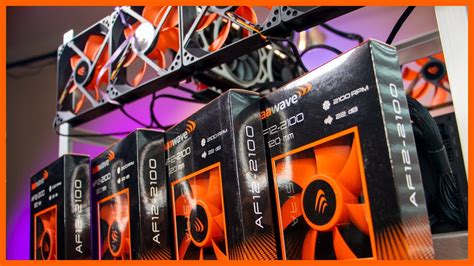 How does a mining rig work? How much do Rig Fans help? Let's Test and Quantify ...