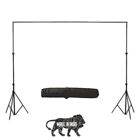 Hiffin Studio Background Support Kit For Backdrop Photography And Vide