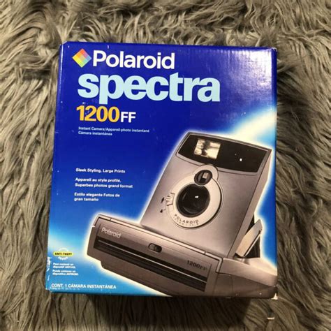 Polaroid Spectra 1200ff Large Format Instant Film Camera For Sale Online Ebay