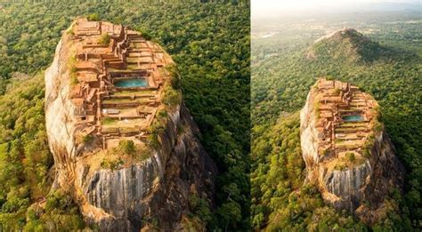 Sigiriya Or Sinhagiri The Eighth Wonder Of The World In Sri Lanka
