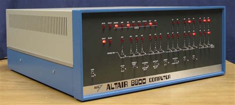 Altair 8800 This Day In Tech History