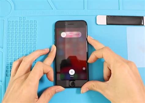 Unfold one straight side, so it's sticking out. How to Tear Down iPhone SE 2020 for Rear-facing Camera Replacement