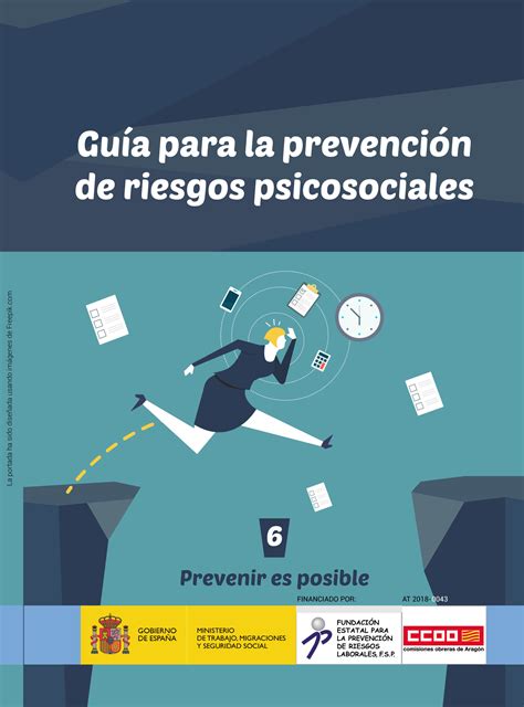 Guía Para La Prevención De Riesgos Psicosociales Secretaría De Salud Laboral Y Medioambiente