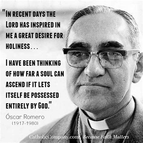 Here are six quotes from this inspiring catholic archbishop. 77 best Oscar Romero images on Pinterest | El salvador ...