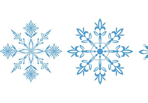 Snowflake Vectors 86572 Vector Art At Vecteezy