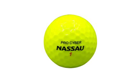 The rules for nassau golf and for playing golf remain the same. Nassau Pro Cyber | Nassau Golf golfballen
