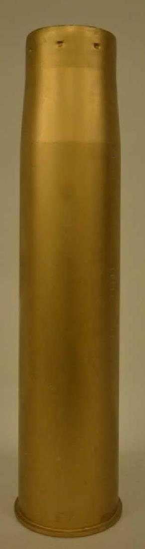 Vintage Us Military 105mm Artillery Shell