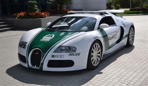 Bugatti Cars News Dubai Police Recruits Veyron To Its Fleet