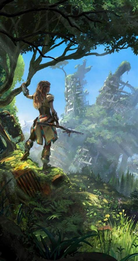 Games Wallpapers Horizon Zero Dawn Game Hd Wallpapers