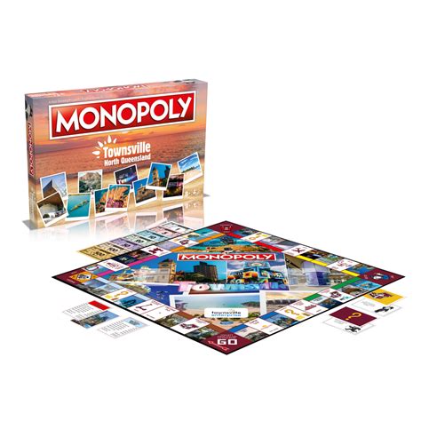Townsville Monopoly: Board locations revealed ahead of product launch