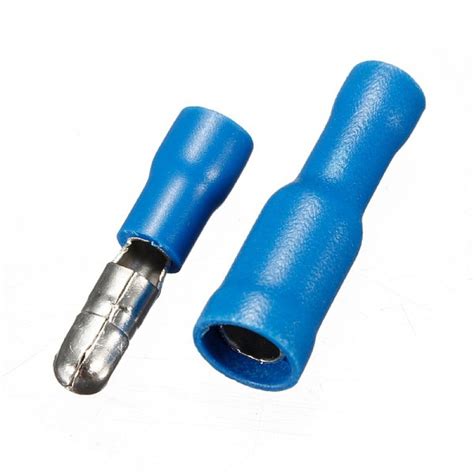 Bullet Connector Blue For 14 16 Awg Wire