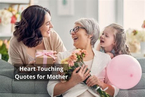Heart Touching Quotes For Mother Loversify
