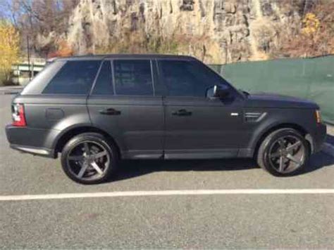 09 black range rover sport 26 inch forgiatos! Land Rover Range Rover Sport 2013, Black Matte LUX with ...