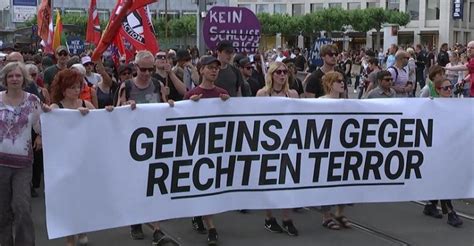 ألمانيا احتجاجات في كاسل ضد عنف اليمين المتطرف