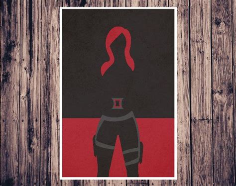 Minimalist professional modern elegant floral watercolor magnetic. Minimalist Black Widow Poster // Movie Poster Print // The Avengers // Marvel Comics. $10.00 ...