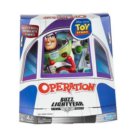 Enter the email address you signed up with and we'll email you a reset link. Hasbro Juego de Mesa Operando Buzz Lightyear - Wong
