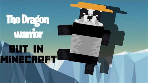 Minecraft Kung Fu Panda Blockbench