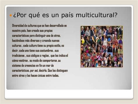 Una Nacion Cultural Mexico Multicultural