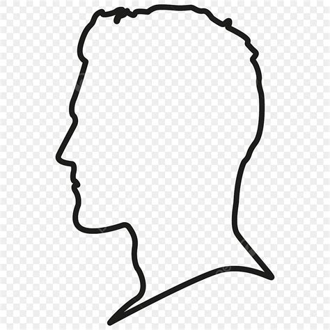 Male Silhouette Head Png The Pnghost Database Contains Over 22