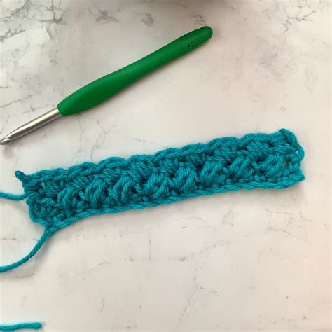 Bean Stitch Crochet Stitch Tutorial Okiegirlblingnthings