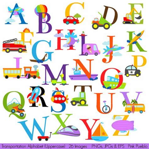 Alphabets Clipart Childrenalphabetlettereclipart Classroom Clipart