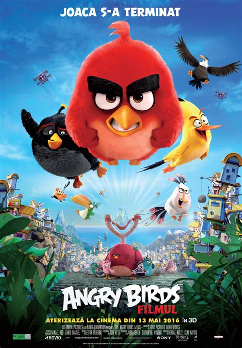 Angry Birds La Película Angry Birds 2016 Crtelesmix