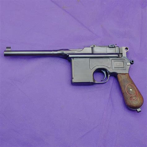 Mauser Broomhandle C96 1930 9mm Luger Lugerman