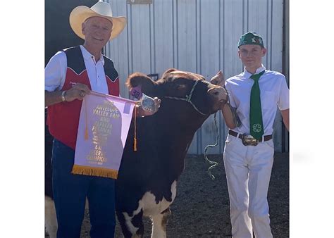 Maybe you would like to learn more about one of these? 2020 Antelope Valley Fair, 4H Reserve Champion, Shown by ...