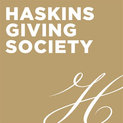 Haskins Giving Society Nyu Stern