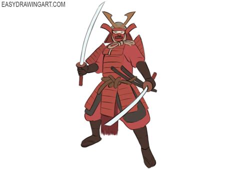 How To Draw A Samurai Helmet Step By Step Wheeloftheodorusart