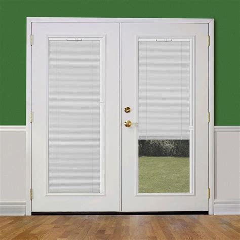 If you have a porch or a patio you need doors that help to connect these spaces to the house. Masonite 60 in. x 80 in. Ultra White Steel Prehung Right ...