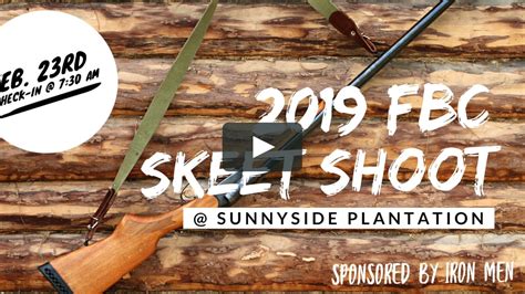 2019 Skeet Shoot Promo On Vimeo