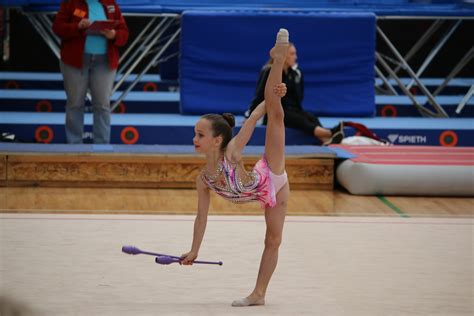 Since then, the discipline has grown in popularity throughout the world. Rhythmic Gymnastics - Premier Gymnastics