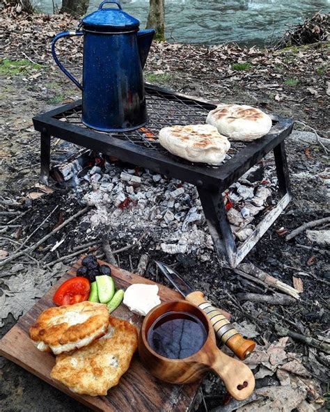 Pin By Artem Dimov On Adventure Atmosphere Campfire Food Camping