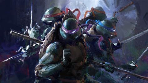 Ninja Turtles Wallpaper Hd