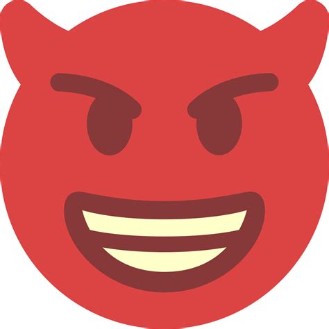Emoji Diable Png Sad Face Emoji Icon Royalty Free Stock Transparent