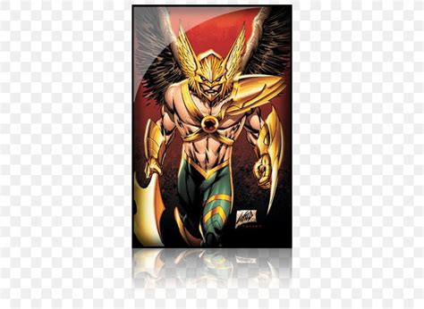 The Savage Hawkman Wanted Hawkgirl Booster Gold The New 52 Png