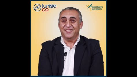 Mehdi Ben Abdallah Pour La Bonne Cause Du Tunis Sports University Youtube