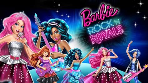 Barbie In Rock N Royals 2015