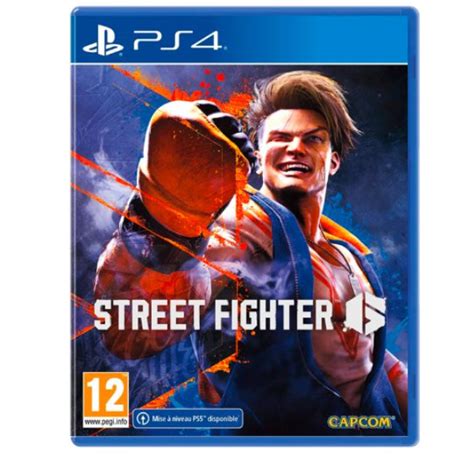 Buy Ps4 Game Street Fighter 6 Ps4 Games Street Fighter