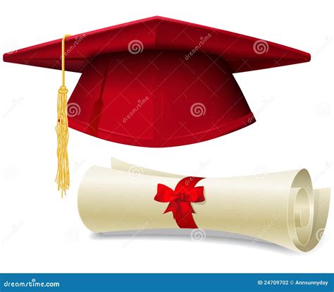 Red Graduation Cap Png Transparent Png Transparent Png Image Pngitem