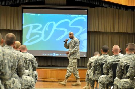 Boss Rep Takes Post Position Article The United States Army