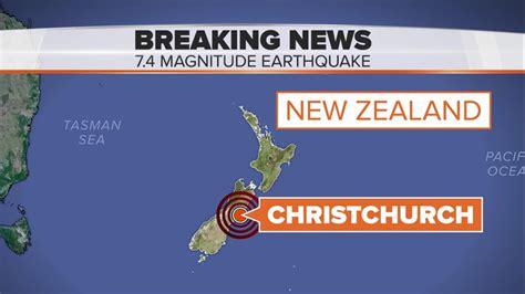 A powerful undersea earthquake has struck north of new zealand, prompting a tsunami watch in the region. New Zealand earthquake: Power outages, minor damage ...