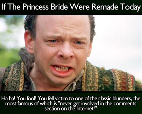 If The Princess Bride Were Remade Today James Mcgrath