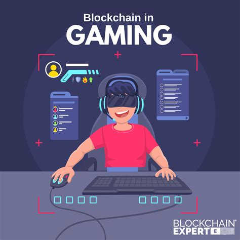 Blockchain In Gaming Industry Blockchain Blockchain Technology