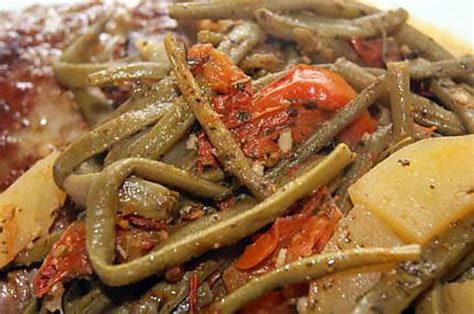 Haricots verts à l italienne au Thermomix Recette Thermomix