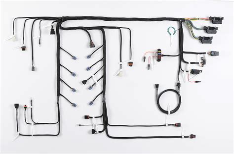 Elegant 4 3 vortec wiring diagram diagram. BangShift.com 2014+ EcoTec3 4.3L V6 LV3-C truck wiring harnesses