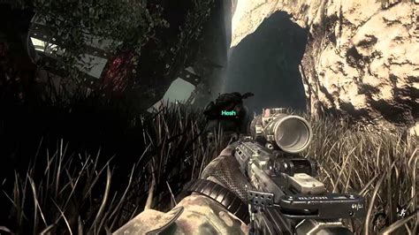 Call Of Duty Ghosts Mision 3 Tierra De Nadie Español Hd 1080p Youtube