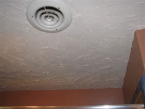How To Cover A Popcorn Ceiling With Plaster Dengarden