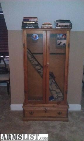 Discover free woodworking plans and projects for homemade gun cabinet. ARMSLIST - For Sale: Homemade Gun Cabinet